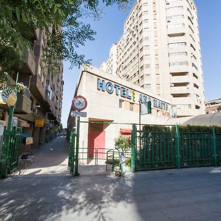 Apartamento Center Deluxe Granada Exterior foto
